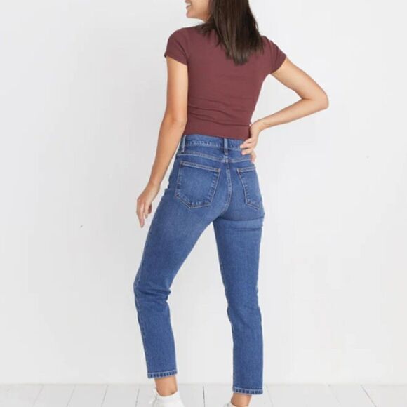 Marine Layer Vintage Straight Jean, Size 26 - Picture 4 of 9